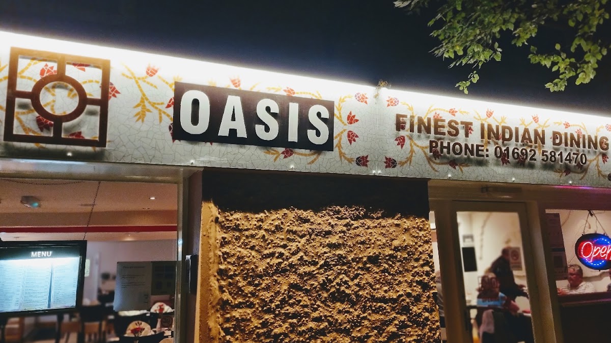 Oasis 2 Indian Restaurant